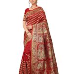 Design Banarasi Silk Saree for Party Wear