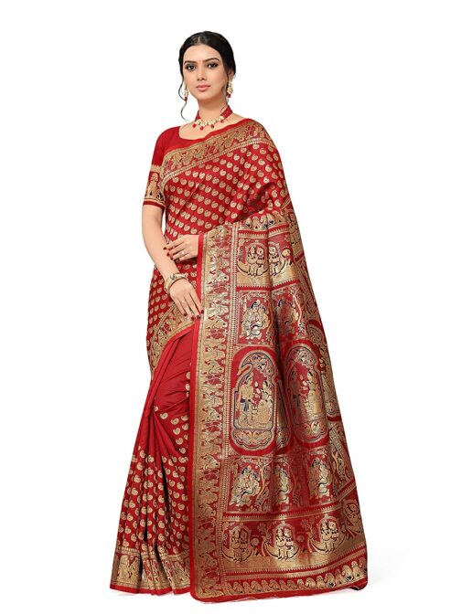 Design Banarasi Silk Saree