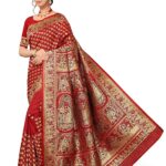 Design Banarasi Silk Saree for Party Wear