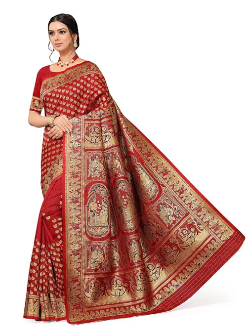 Design Banarasi Silk Saree