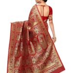 Design Banarasi Silk Saree for Party Wear