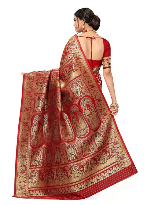 Design Banarasi Silk Saree