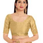 Banarasi Saree Online – Beige Color – Exclusive Collection