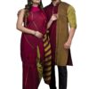 Cotton Couple Set Sarees & kurtas