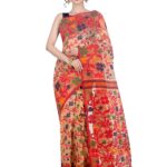 Jamdani Cotton Silk Saree – Exclusive