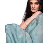 Organza Tissue Saree India – Digital Print