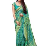 Design Banarasi Silk Saree – Green