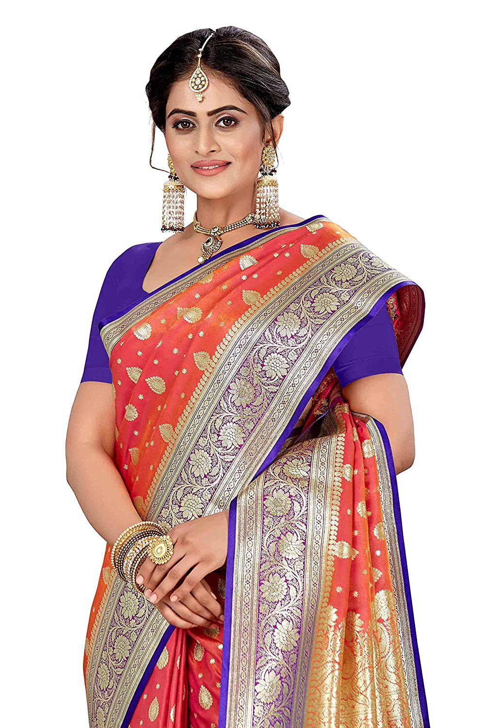 Lagnacha shalu clearance saree